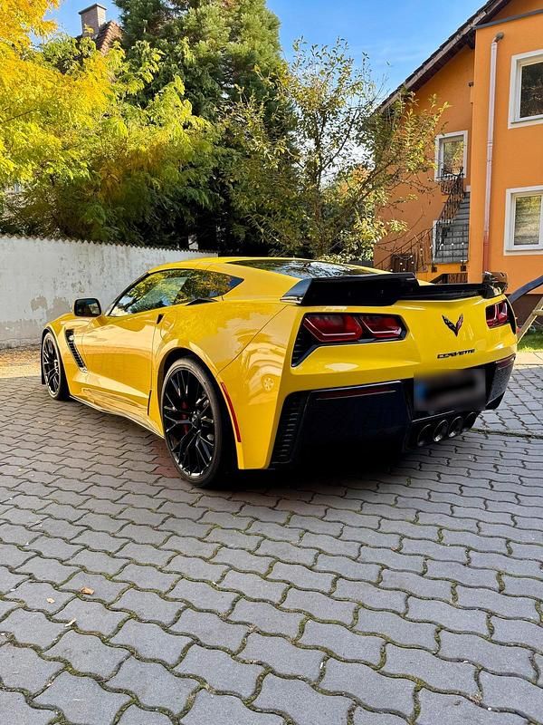 Gebraucht Corvette Z06 659 PS (484 kW) 2019 Gelb Coupé