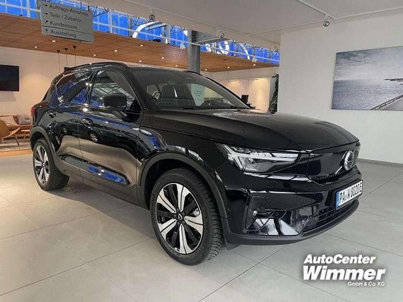 Gebraucht Volvo XC40 Ultimate 169 kW (231 PS) 2022 019 black stone (schwarz) SUV