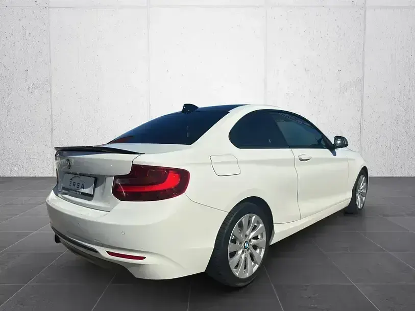 Gebraucht BMW 220 Comfort Edition 184 PS (135 kW) 2014 Weiß Coupé