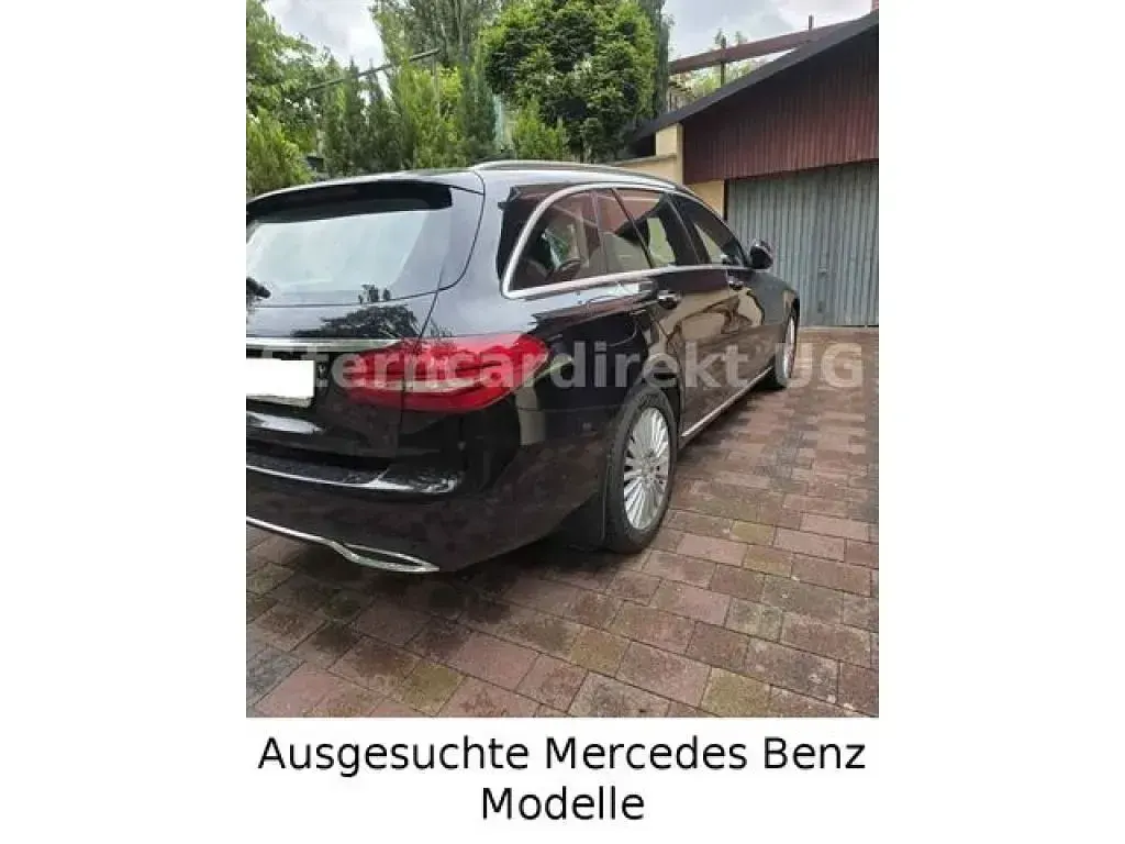Gebraucht Mercedes C180 Exclusive 156 PS (114 kW) 2016 Obsidianschwarz (metallic) Kombi
