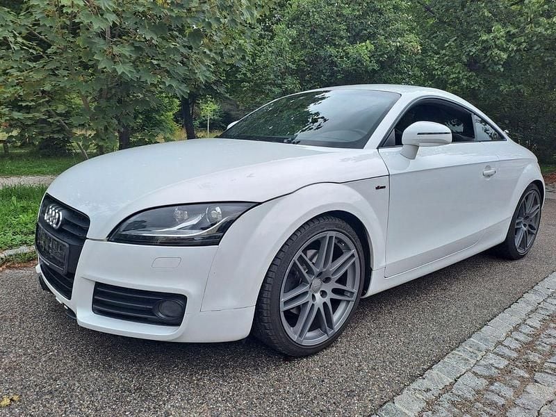 Weiß Gebraucht 2013 Audi TT Sport Coupé | 12.490 € (Superpreis) - Bild 1/4