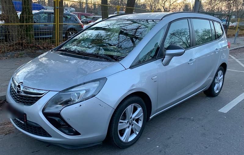 Gebraucht Opel Zafira Tourer 140 PS (102 kW) 2015 Silber Van / Kleinbus