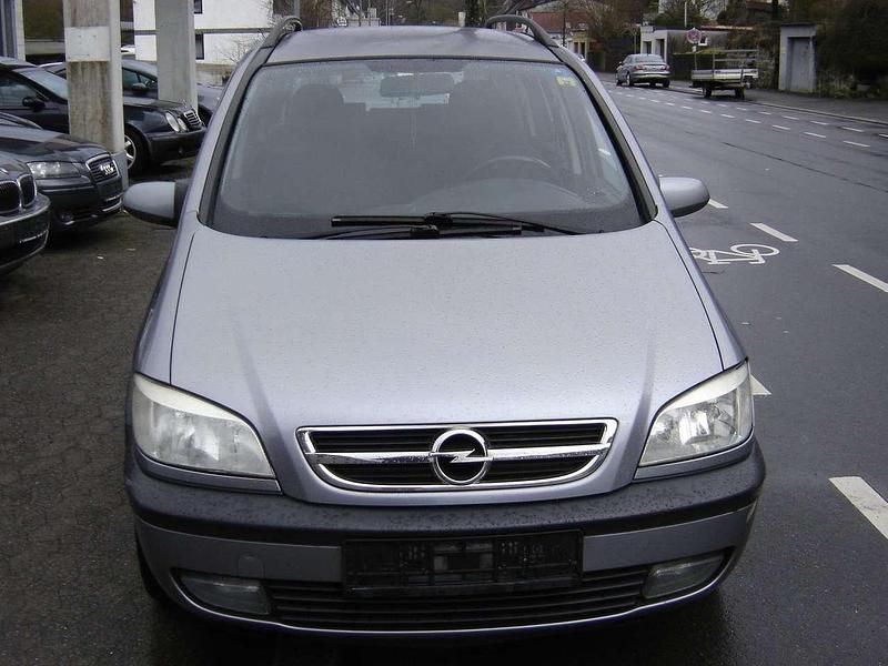 Gebraucht Opel Zafira 125 PS (91 kW) 2003 Grau Van / Kleinbus