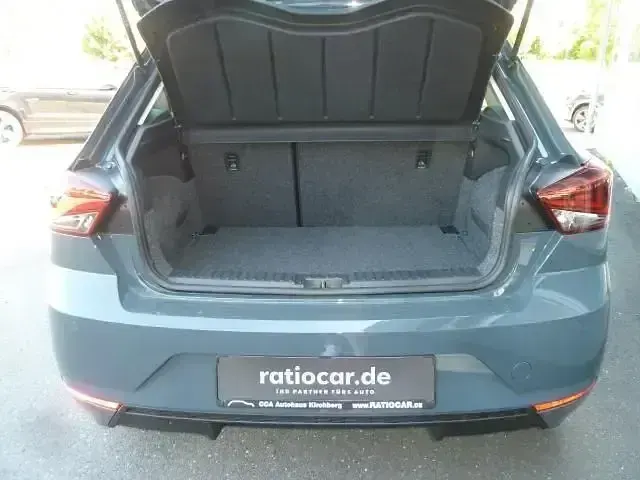 Gebraucht Seat Ibiza 95 PS (69 kW) 2025 Fjord blau Kleinwagen