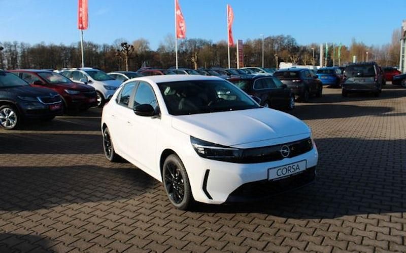 Weiß Gebraucht 2024 Opel Corsa Edition Limousine | 16.999 € (Superpreis) - Bild 1/4