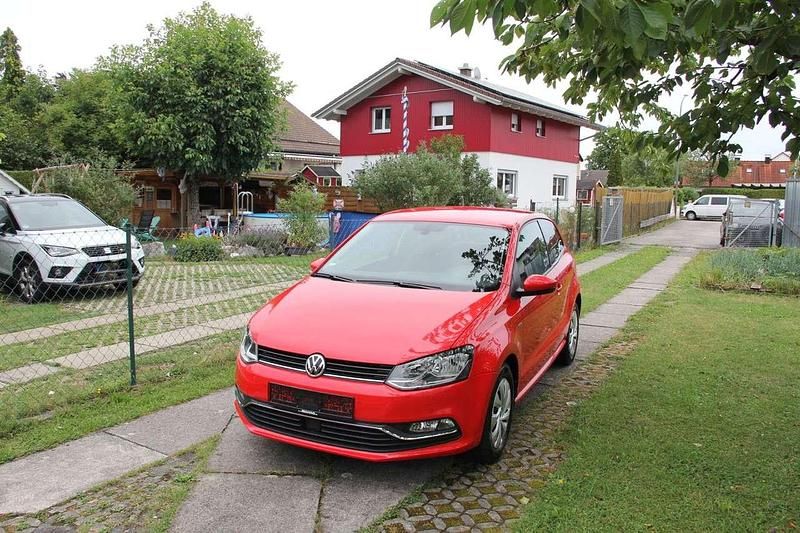 Flash rot Gebraucht 2016 VW Polo LOUNGE Kleinwagen | 12.300 € (Fairer Preis) - Bild 1/4