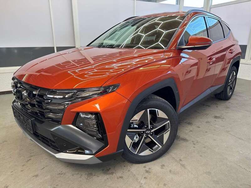 Jupiter orange pl2 Neu 2025 Hyundai Tucson Premium SUV | 32.990 € (Superpreis) - Bild 1/4