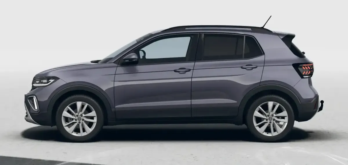 Neu VW T-Cross 150 PS (110 kW) 2026 Grau SUV