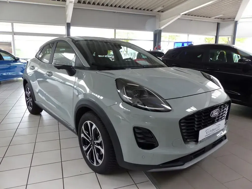 Gebraucht Ford Puma Titanium 155 PS (114 kW) 2025 Grau SUV