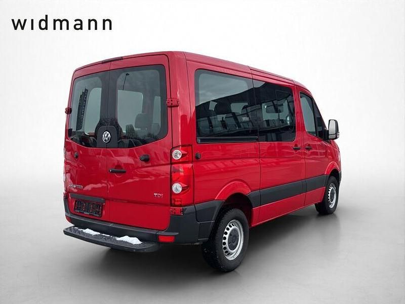 Używany VW Crafter 163 KM (119 kW) 2016 Czerwony Van