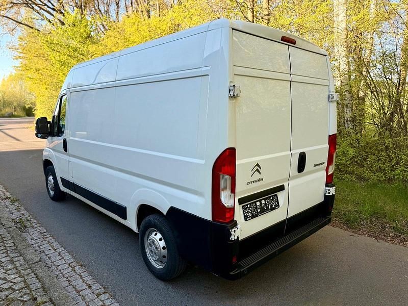 Gebraucht Citroën Jumper 130 PS (95 kW) 2018 Weiß Van / Kleinbus