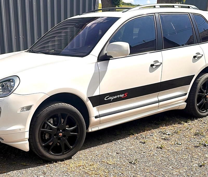 Weiß Gebraucht 2008 Porsche Cayenne SUV | 14.500 € (Etwas zu teuer) - Bild 1/4