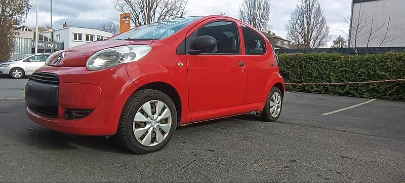 Gebraucht Citroën C1 65 PS (47 kW) 2009 Rot Kleinwagen