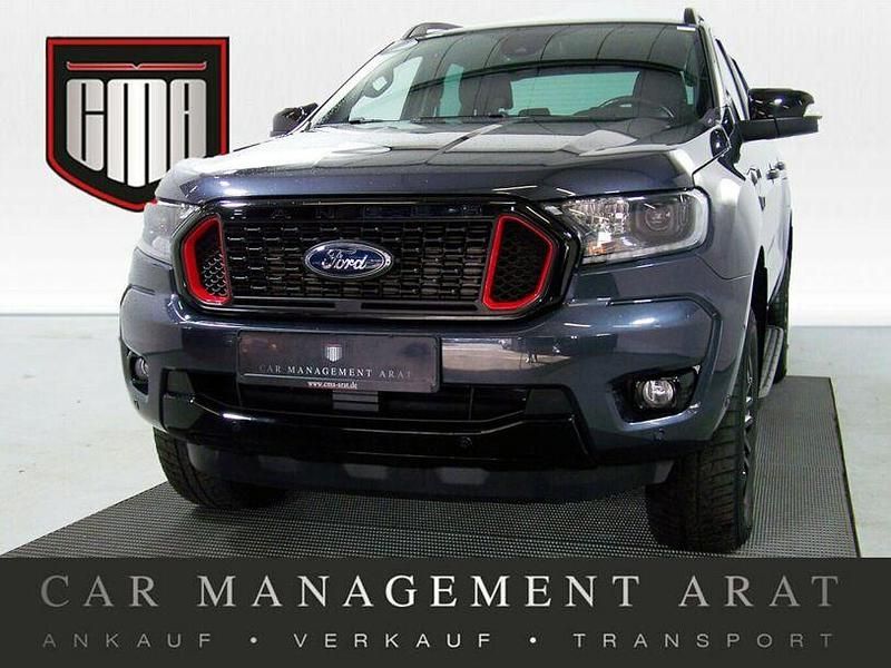 Gebraucht Ford Ranger Wildtrack 212 PS (155 kW) 2020 Grau Pickup