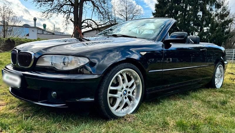 Gebraucht BMW 330 231 PS (169 kW) 2003 Schwarz Cabrio
