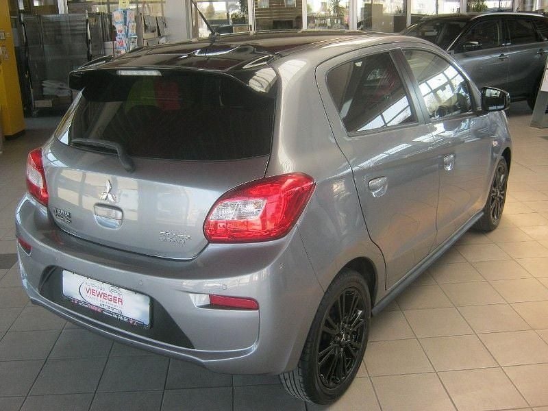 Gebraucht Mitsubishi Space Star Diamant Edition 80 PS (58 kW) 2018 Grau Kleinwagen