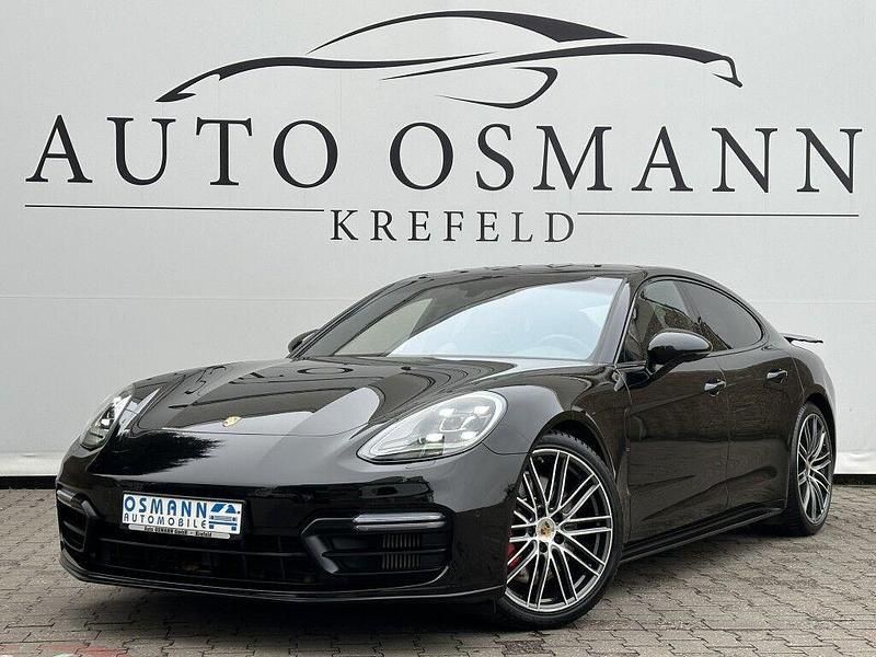 Schwarz Gebraucht 2019 Porsche Panamera GTS Sport Limousine | 64.650 € (Superpreis) - Bild 1/4