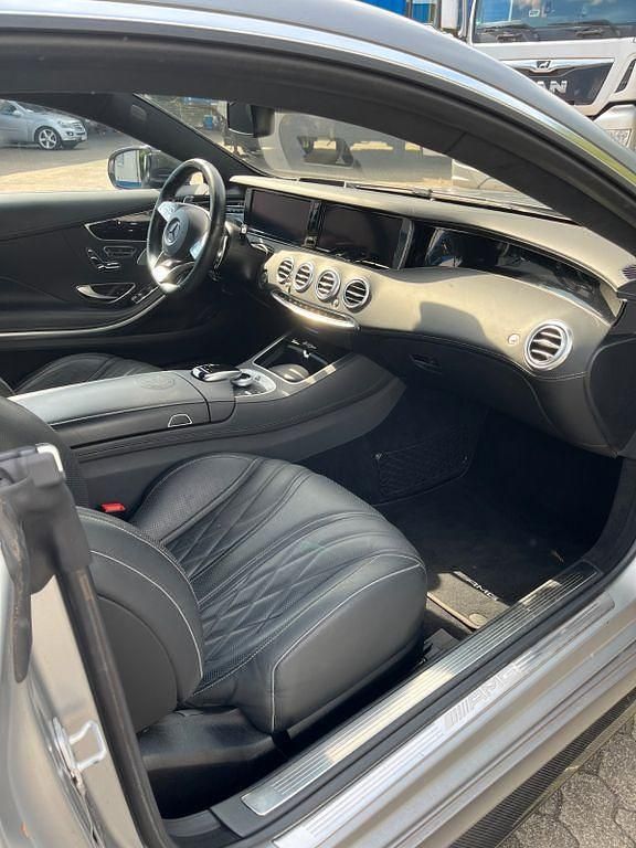 Gebraucht Mercedes S63 AMG AMG 585 PS (430 kW) 2017 Grau Coupé