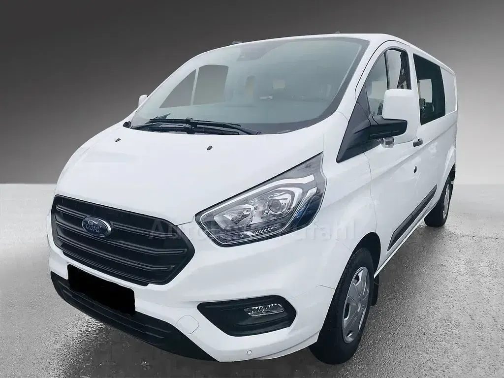 Gebraucht Ford Transit 150 PS (110 kW) 2022 Weiß Van / Kleinbus