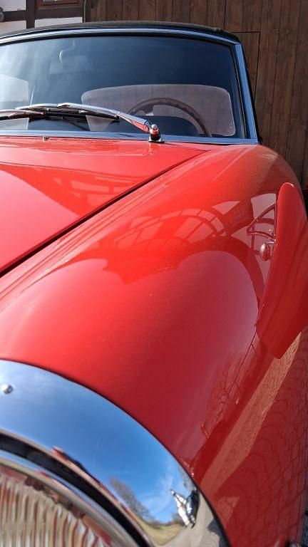 Gebraucht Alfa Romeo Spider Veloce 118 PS (86 kW) 1968 Rot Cabrio