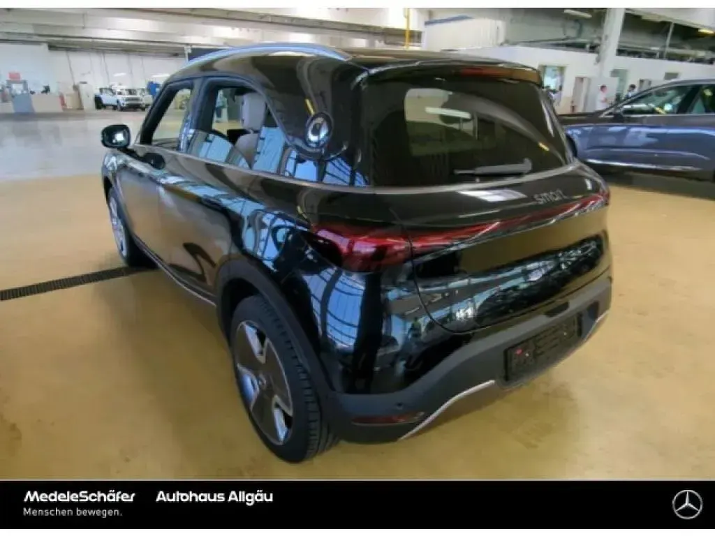 Gebraucht Smart #1 Pulse 314 kW (428 PS) 2024 Meta black (metallic) SUV