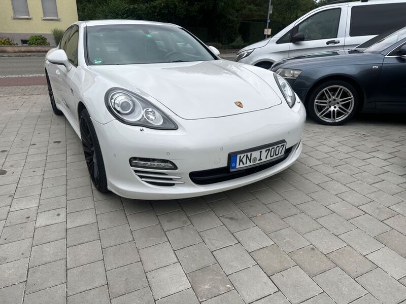 Gebraucht Porsche Panamera 4 299 PS (219 kW) 2012 Weiß Limousine