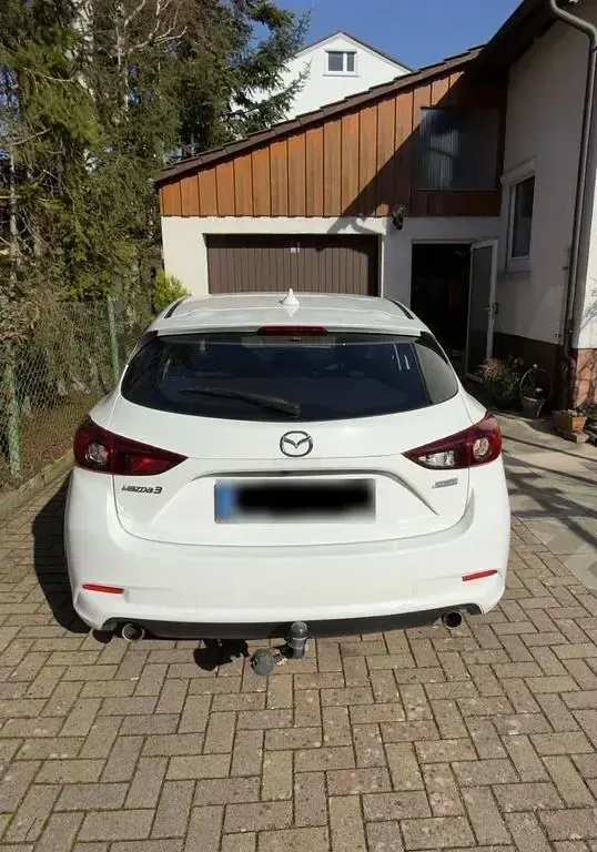 Usata Mazda 3 Center-Line 120 CV (88 kW) 2018 Bianco Berlina