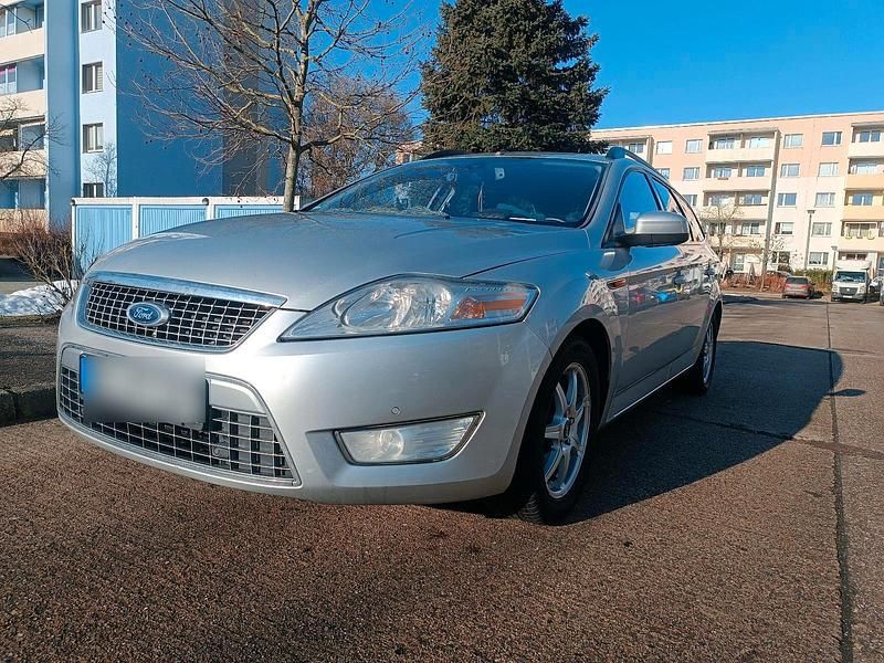 Gebraucht Ford Mondeo 140 PS (102 kW) 2009 Silber Kombi