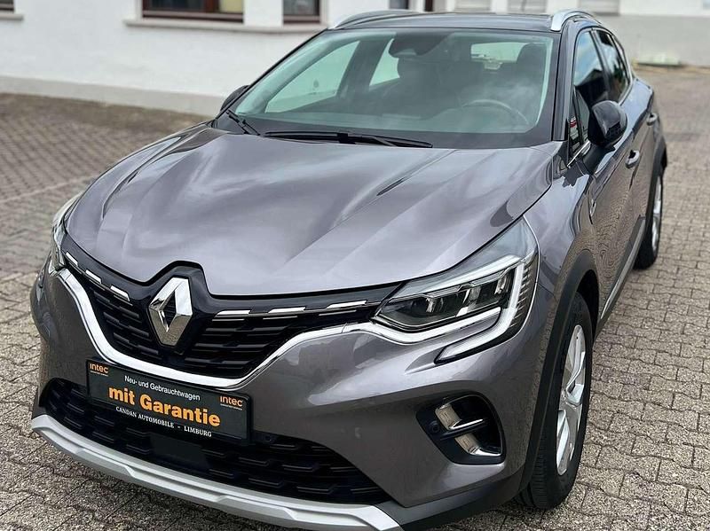 Grau kng + schwarz gne Gebraucht 2020 Renault Captur Intens SUV | 15.490 € (Fairer Preis) - Bild 1/4