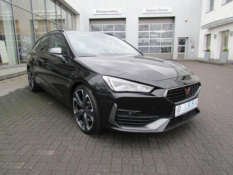 Gebraucht Cupra Leon VZ 310 PS (228 kW) 2021 Schwarz Kombi