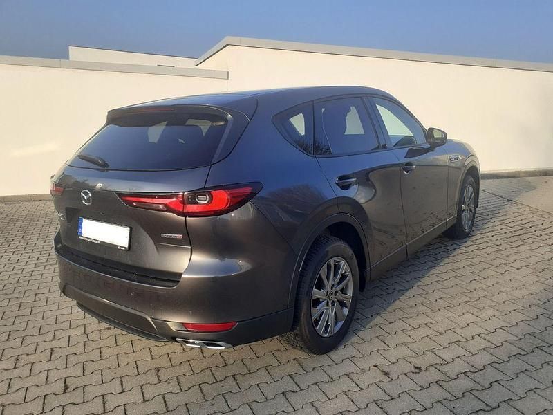 Gebraucht Mazda CX-60 Exclusive-Line 254 PS (186 kW) 2024 Grau SUV