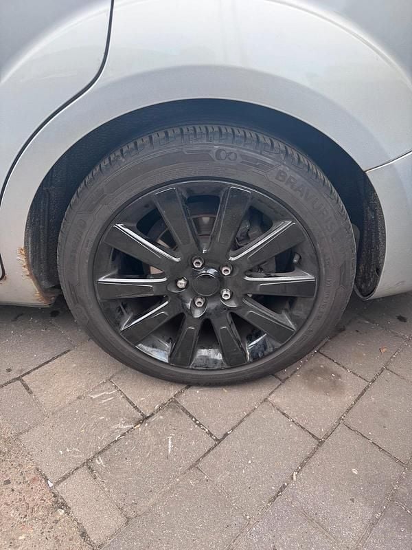 Gebraucht Ford Focus 2009 Silber Kombi