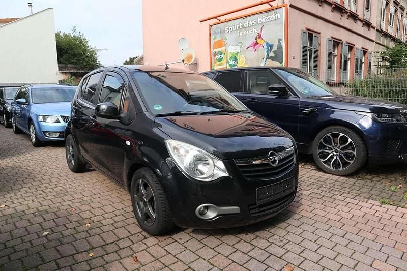 Schwarz Gebraucht 2010 Opel Agila Edition Kleinwagen | 3.490 € (Fairer Preis) - Bild 1/4