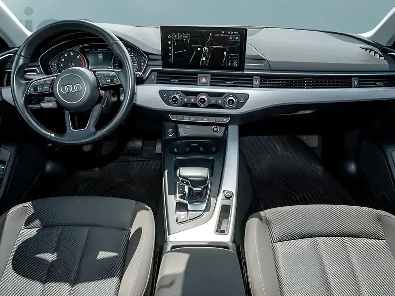 Second-hand Audi A4 150 CP (110 kW) 2022 Negru Break