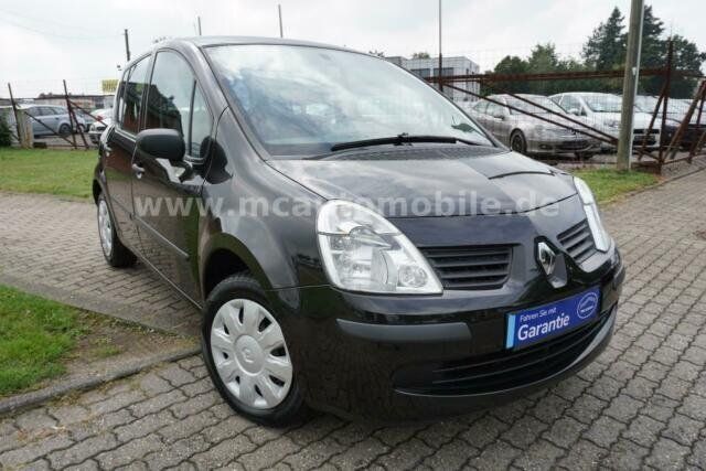 Gebraucht Renault Modus 88 PS (64 kW) 2007 Schwarz metallic Van / Kleinbus