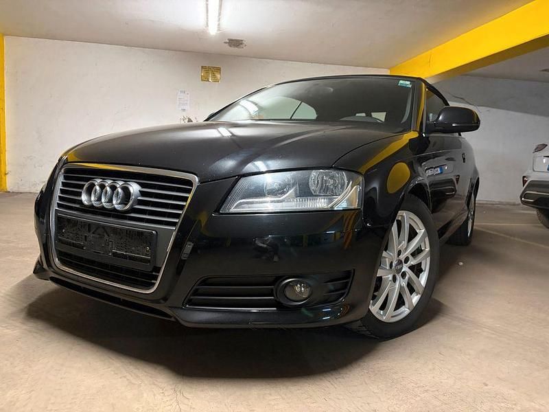 Gebraucht Audi A3 Cabriolet Ambition 160 PS (117 kW) 2008 Schwarz Cabrio