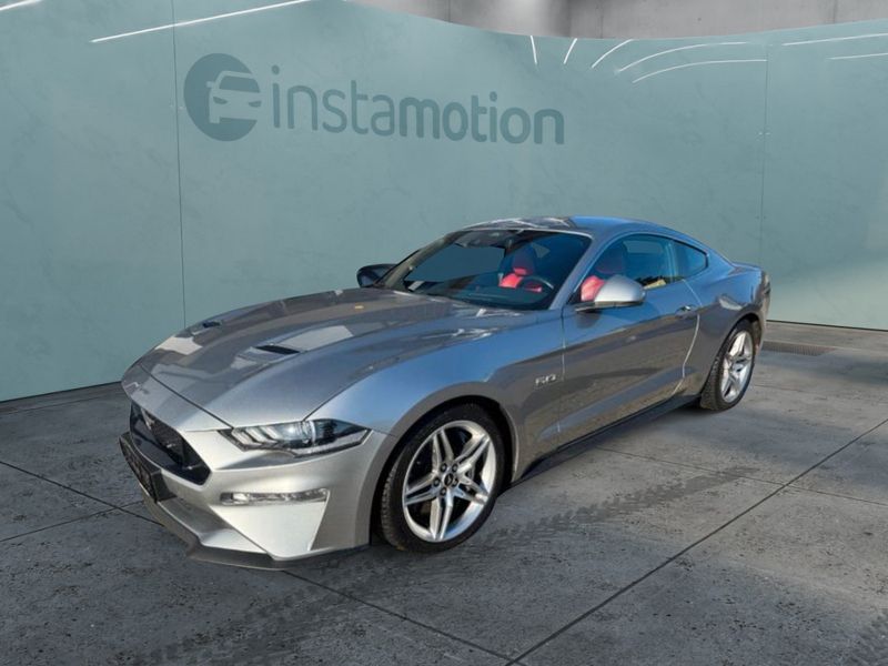 Silber Gebraucht 2022 Ford Mustang GT Coupé | 49.040 € - Bild 1/4