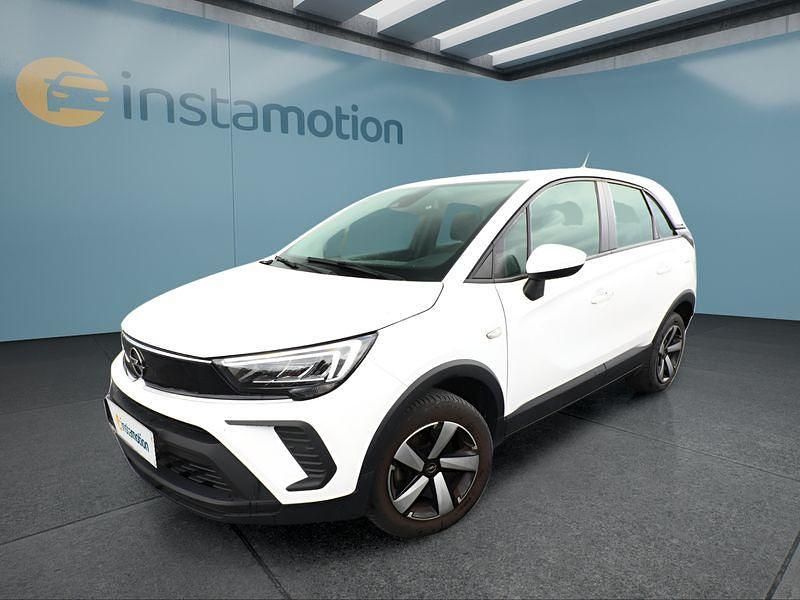 Weiß Gebraucht 2021 Opel Crossland SUV | 14.899 € (Guter Preis) - Bild 1/4