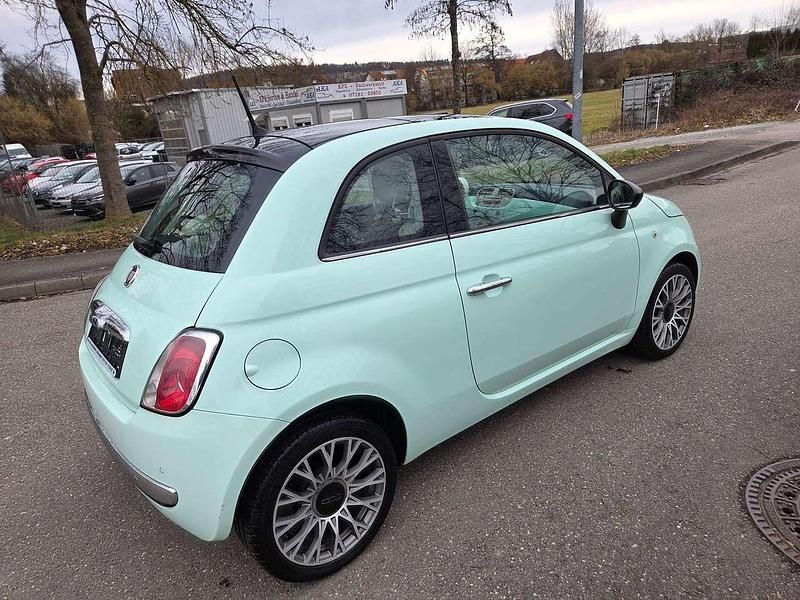 Gebraucht Fiat 500 69 PS (50 kW) 2015 (lattementa grün) Kleinwagen