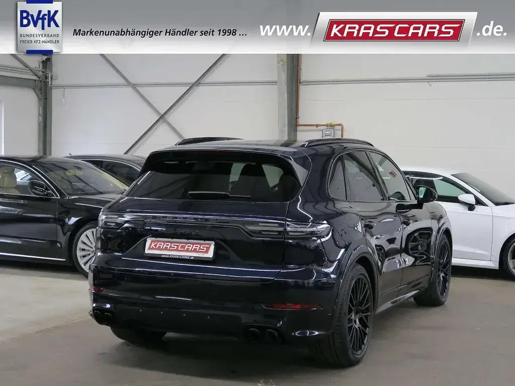 Gebraucht Porsche Cayenne GTS 460 PS (338 kW) 2022 Blau SUV