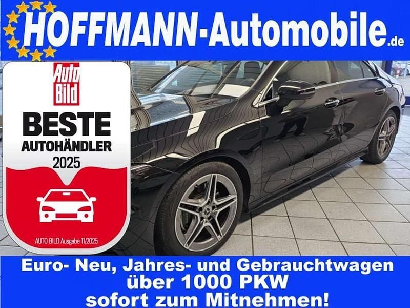 Kosmosschwarz met. Gebraucht 2025 Mercedes CLA200 Coupé | 36.500 € (Fairer Preis) - Bild 1/3
