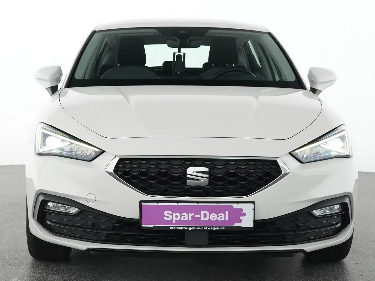 Gebraucht Seat Leon Style 131 PS (96 kW) 2022 Weiss Kombi