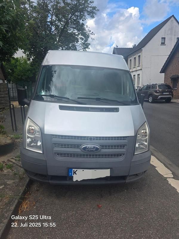 Silber Gebraucht 2014 Ford Transit Tourneo Van / Kleinbus | 7.500 € - Bild 1/4