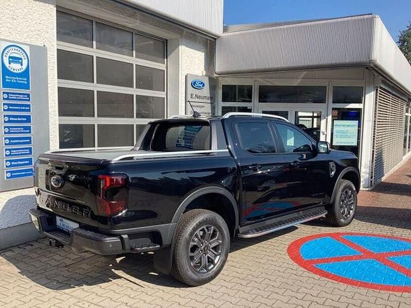 Gebraucht Ford Ranger Wildtrack 241 PS (177 kW) 2024 Schwarz Abholung