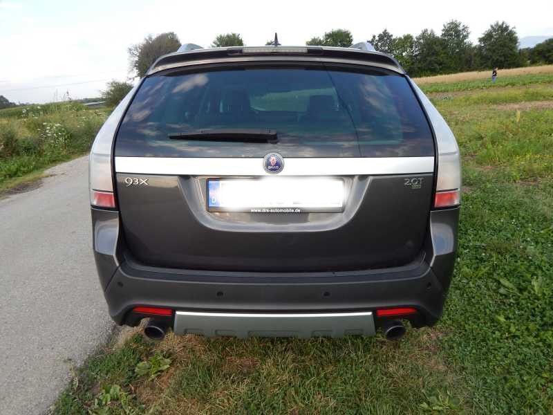 Gebraucht Saab 9-3 209 PS (153 kW) 2010 Grau Kombi