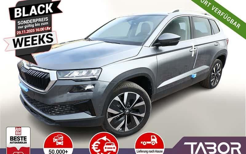 Grau Neu 2025 Skoda Karoq Selection SUV | 34.489 € (Fairer Preis) - Bild 1/4