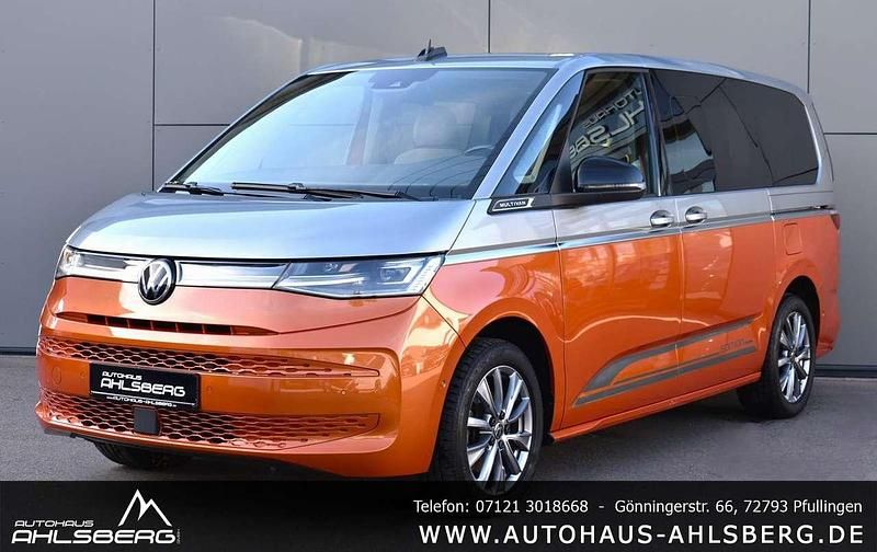 Gebraucht VW Multivan Edition 150 PS (110 kW) 2024 Silberorange Van