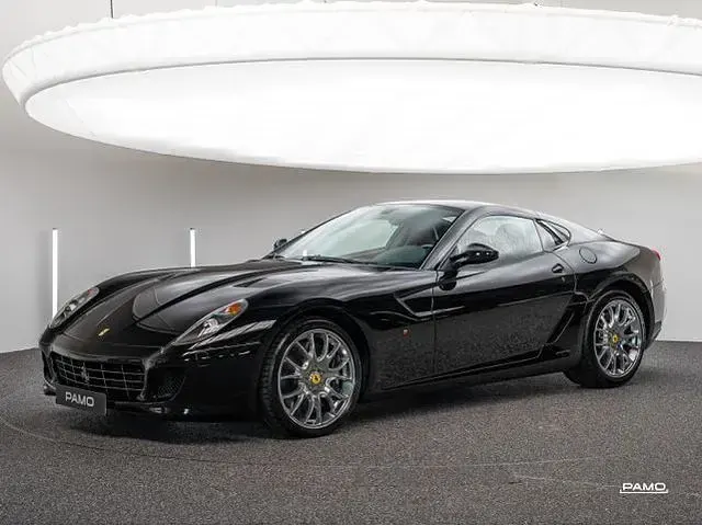 Second-hand Ferrari 599 620 CP (456 kW) 2008 Negru Coupe