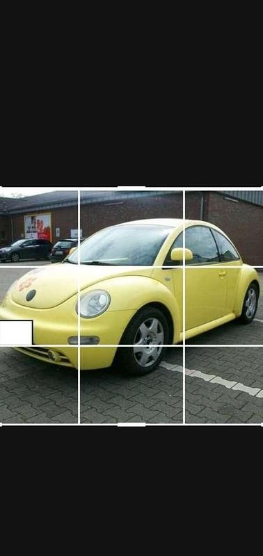Gelb Gebraucht 1999 VW Beetle Limousine | 5.950 € - Bild 1/4