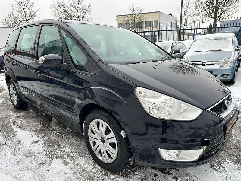Gebraucht Ford Galaxy Trend 145 PS (106 kW) 2007 Blau Van / Kleinbus